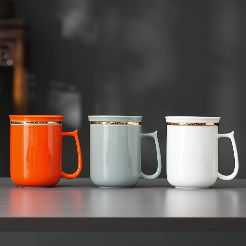 五拾緣悠享陶瓷杯WSY-25C04