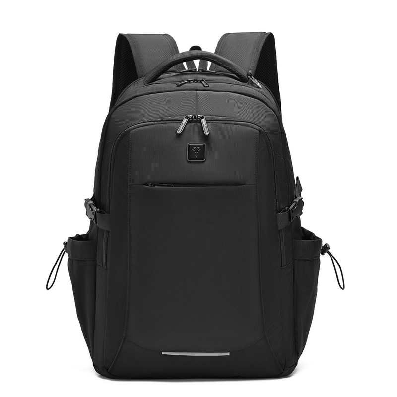 恒源祥商务休闲双肩包HYX9005黑色