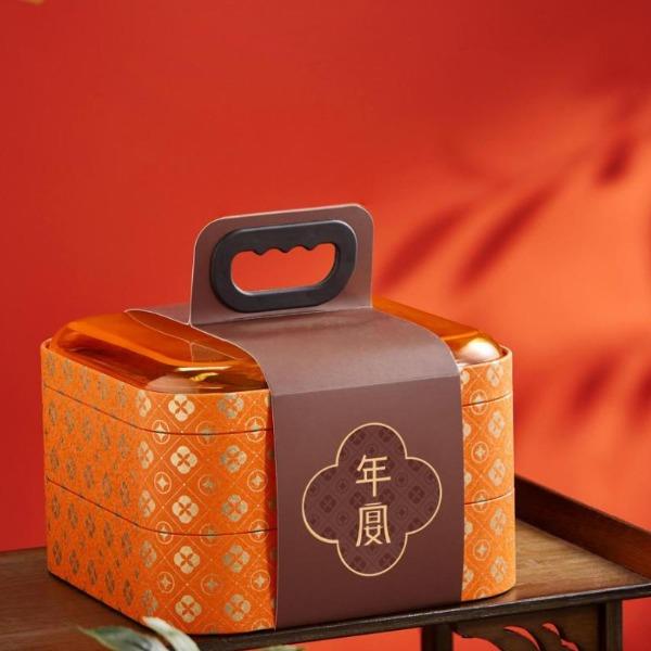 鲤遇新年礼-年宴·顺风顺水