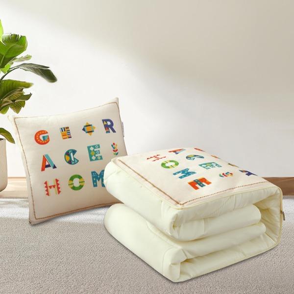 潔麗雅寶寶絨抱枕被JLY-C707