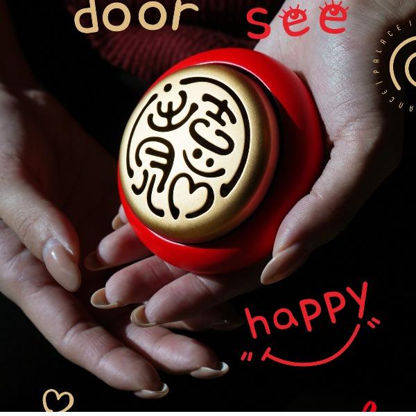 复格中式香薰线香小团圆香炉座老山檀沉香实木室内居家香氛礼品