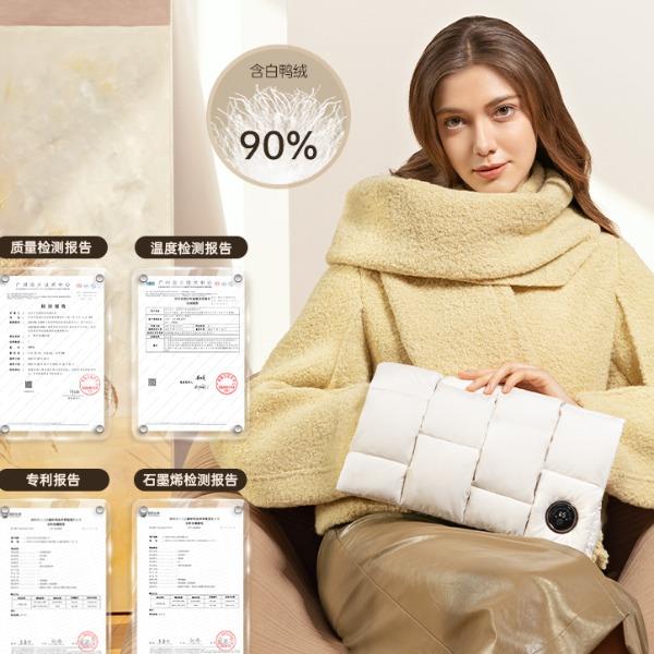 幾素羽絨暖手袋WarmerPro1S(10000mAh)