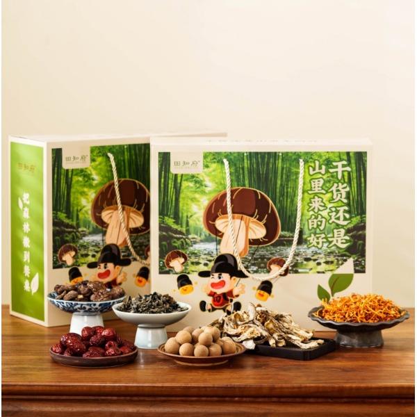 田知府山里人家禮盒708g