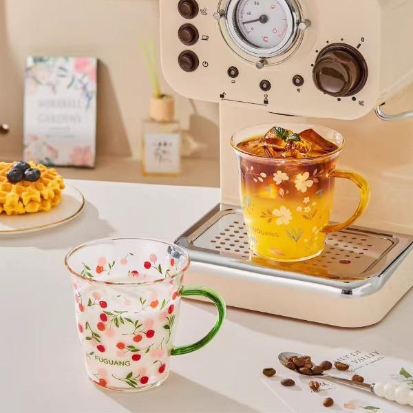 富光梔梔花茶杯G2544-DP-430