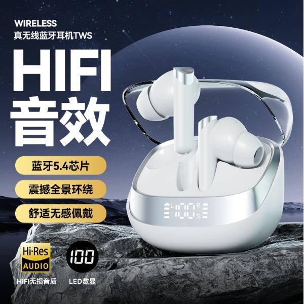 遙里遜掛耳式智能觸控?zé)o線藍(lán)牙太空艙耳機(jī)YLX-835