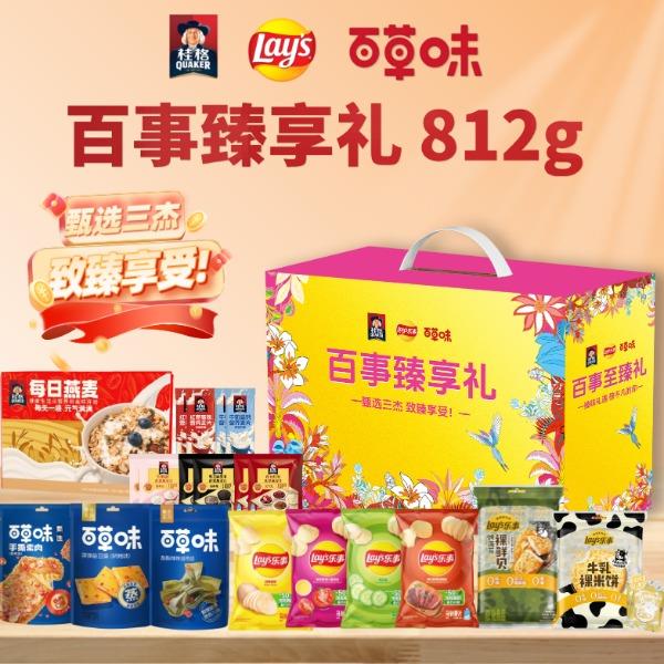 百事臻享禮812g