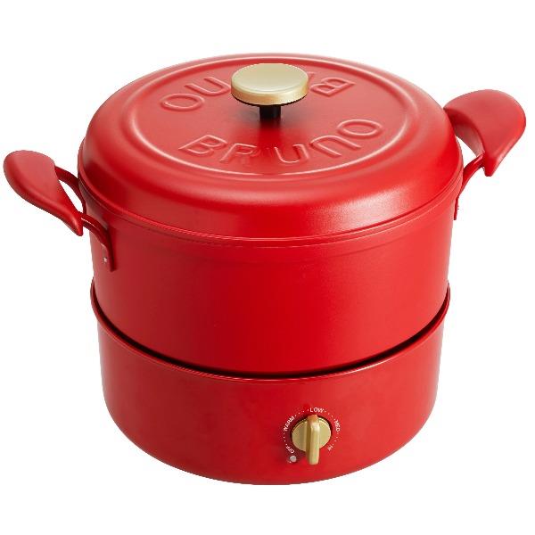 BRUNO多功能电陶珐琅分体锅BOE065