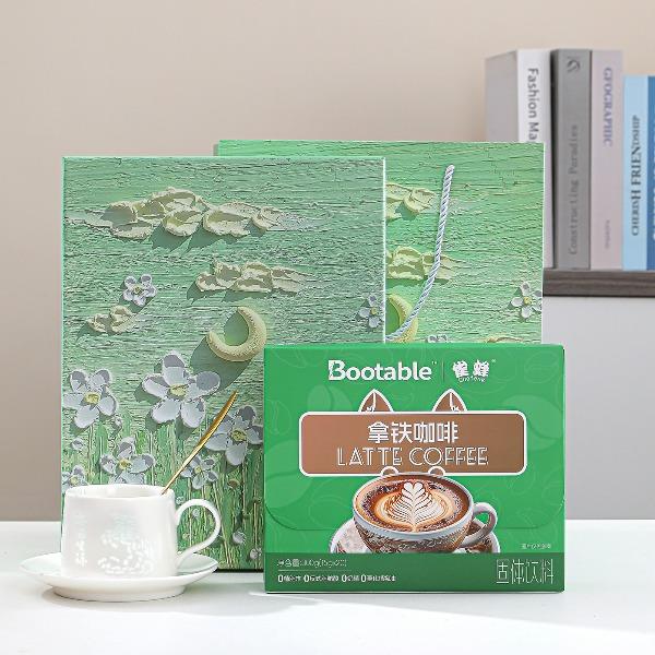 瓷语花香瑞马生祥玲珑咖啡杯商务套组