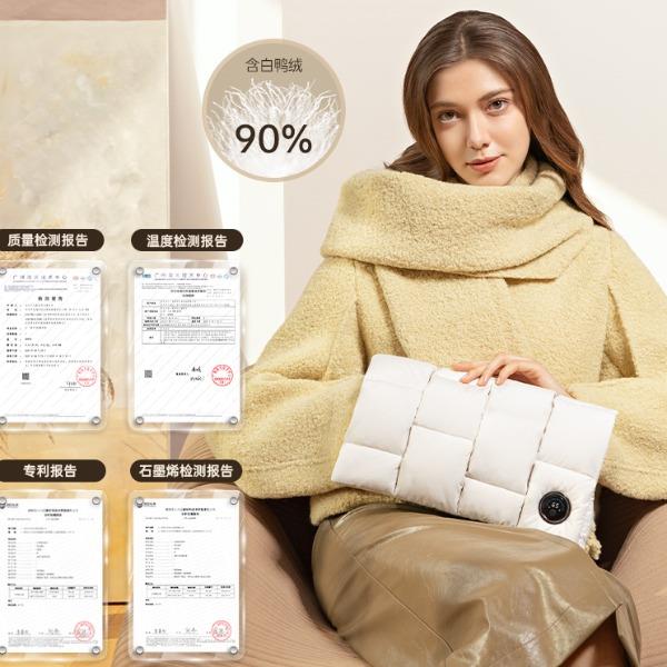 幾素羽絨暖手袋WarmerPro1S(5000mAh)