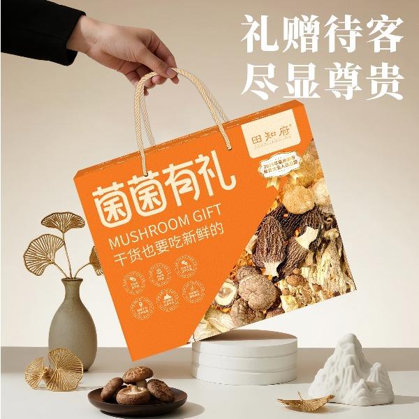 田知府菌菌有禮禮盒778g