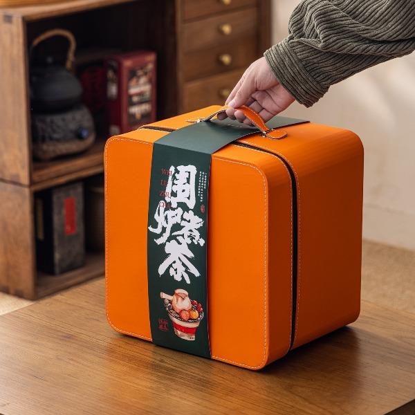 瓷语花香围炉煮茶商务套组