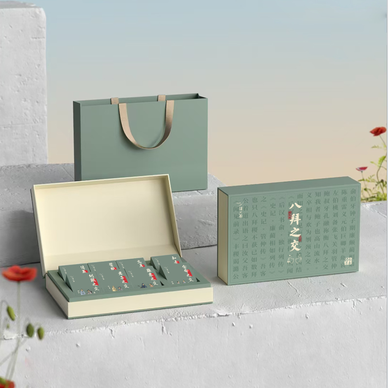 得一茶八拜之交2017年壽眉餅干茶200g禮盒