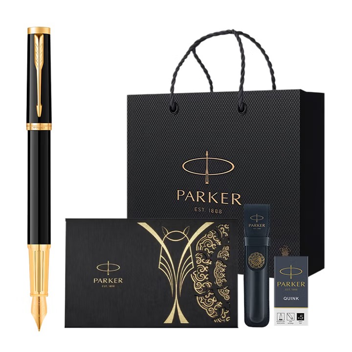 派克精英飞马墨水笔礼盒（马踏祥云特别版）