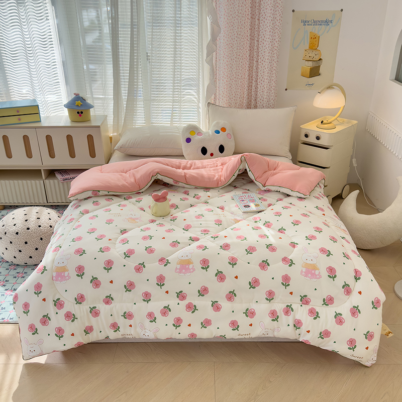 花花公子-家紡-大豆纖維春秋被冬被四季被