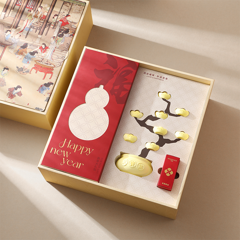 瀚岳新年納瑞接福系列A款