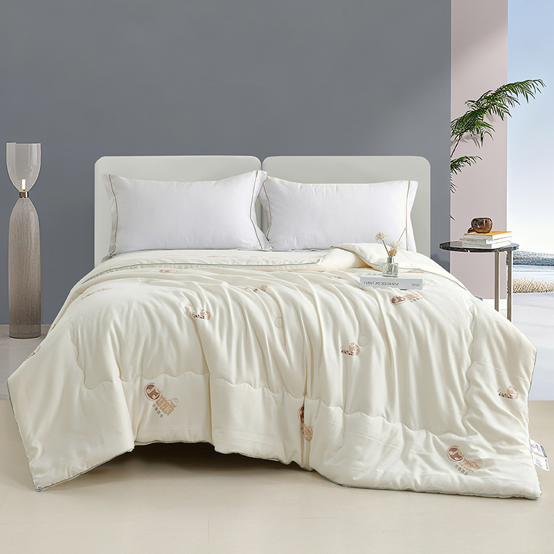 洁丽雅牛奶蛋白美眠被JLY-D7075