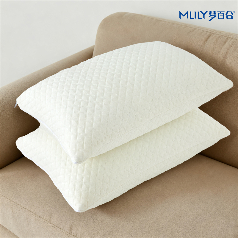 夢(mèng)百合Mlily絲絨安夢(mèng)0壓記憶綿枕-單只慢回彈記憶棉枕