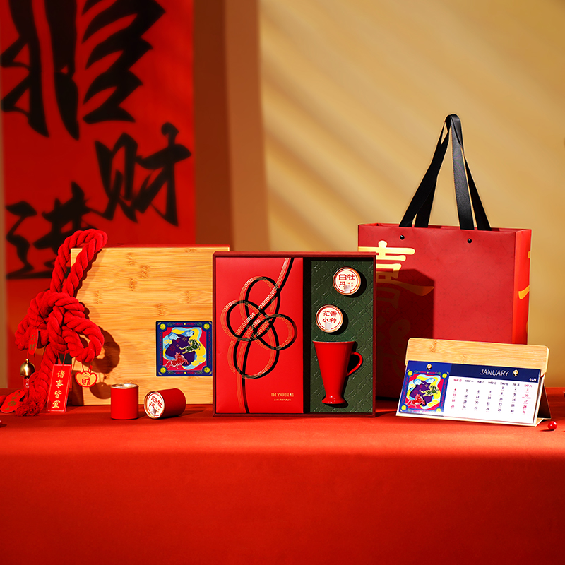 摩礼-平安喜乐-中国结