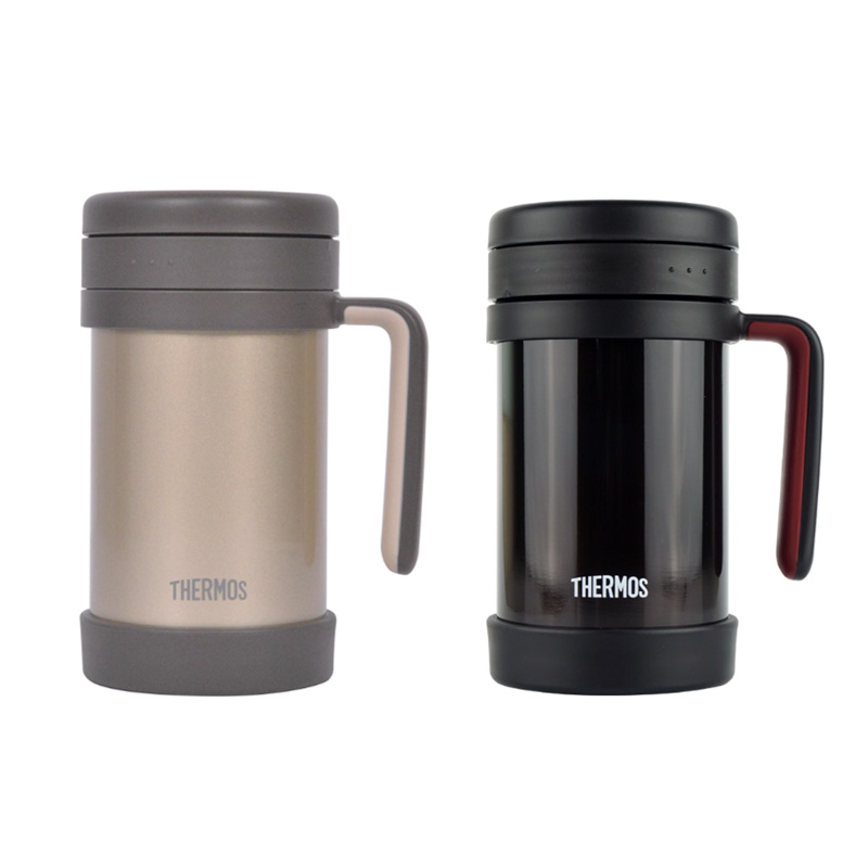 膳魔师马克杯办公杯TCMF-501带茶漏