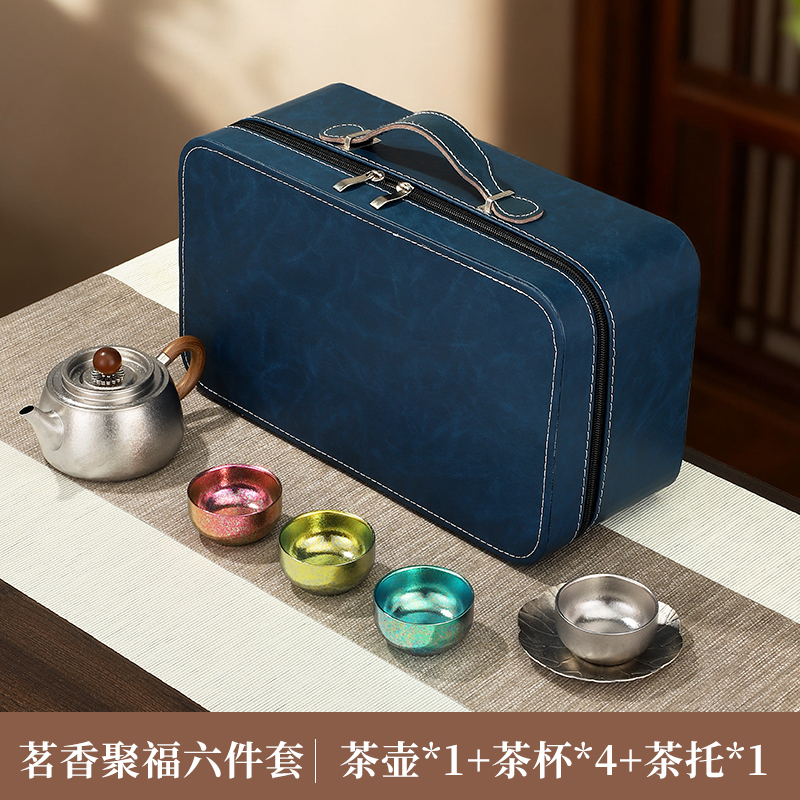 OFIR歐斐爾茗香聚福六件套OFR215（內(nèi)外純鈦）