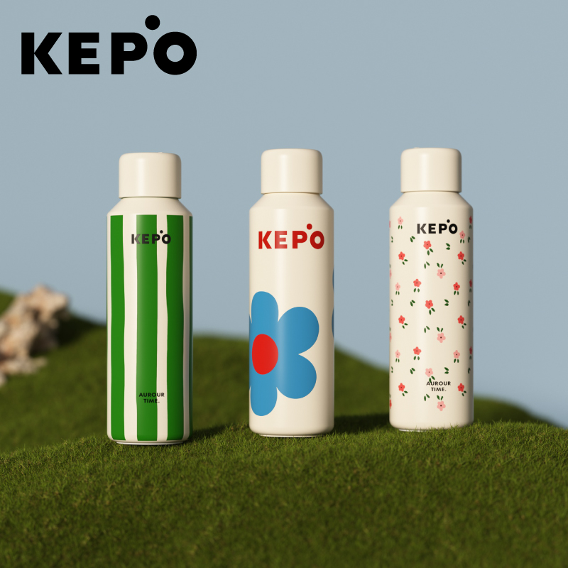 KEPO-BOOM-弹跳杯600ML花园系列-KC006