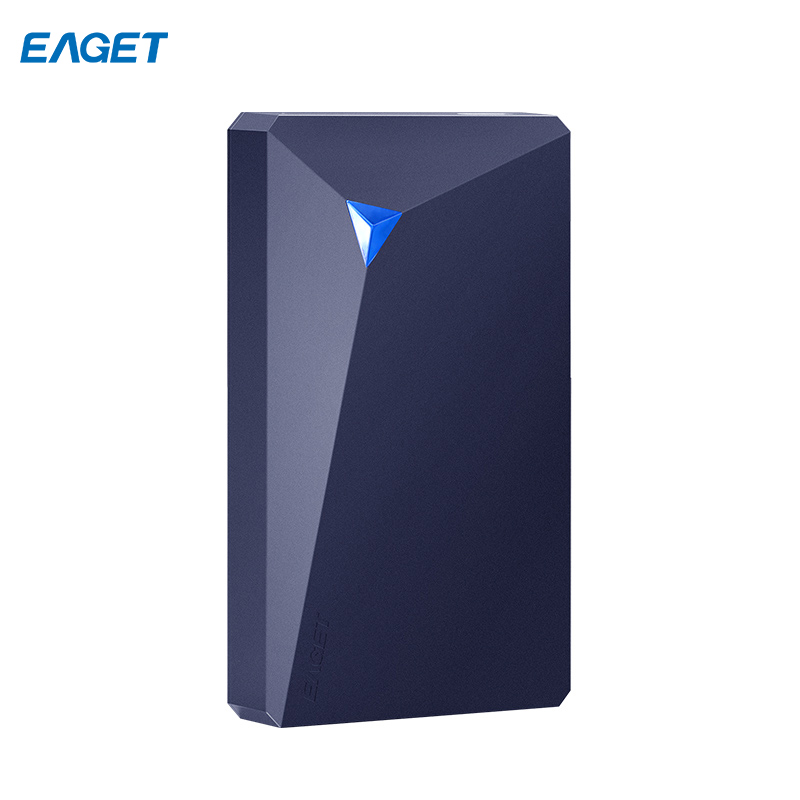 (EAGET)忆捷G100移动机械硬盘时尚款1TB