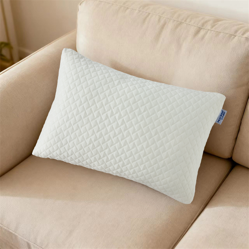 梦百合Mlily丝绒安梦0压记忆绵枕-单只记忆棉颗粒枕