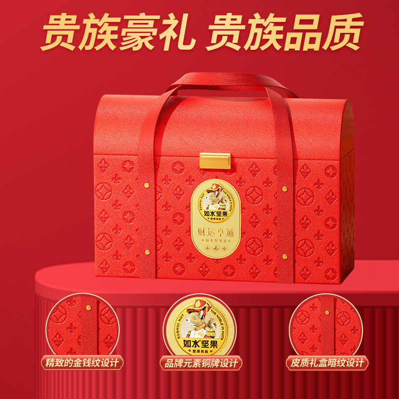 如水財(cái)運(yùn)亨通禮盒