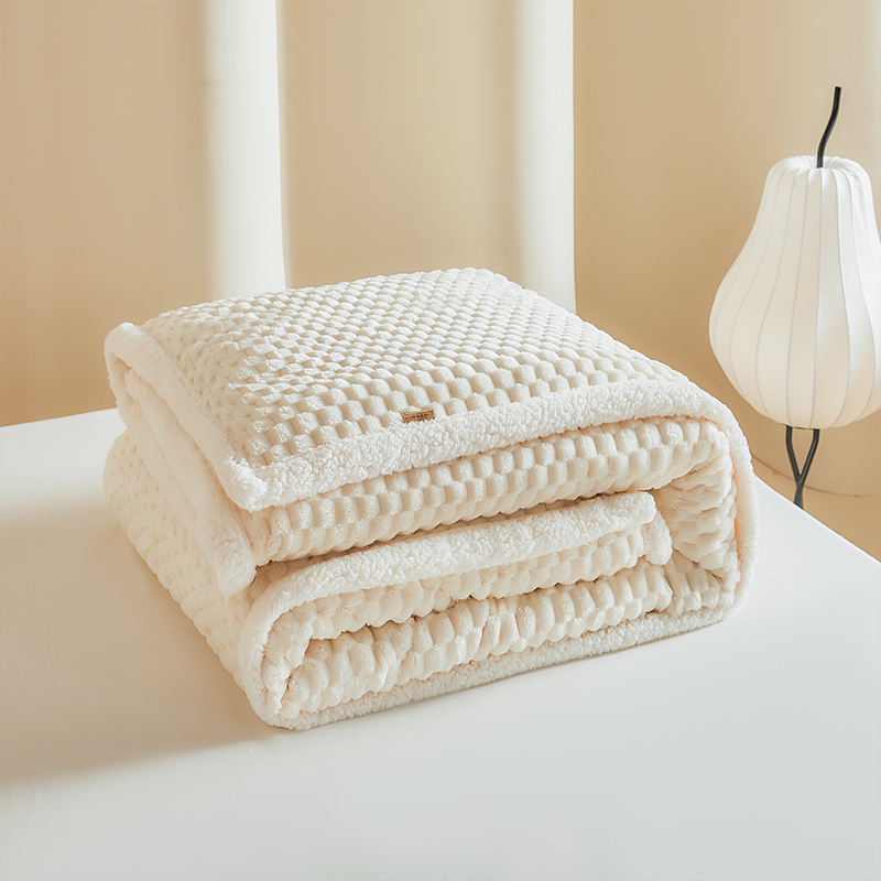 博洋奶油慕斯撸猫毯