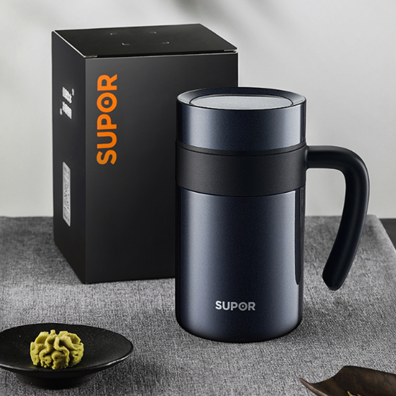 蘇泊爾桌面辦公保溫杯600MLKCV60AU10