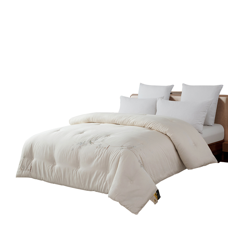 芳恩80S全棉精绣大豆被200x230cmFN-B6100