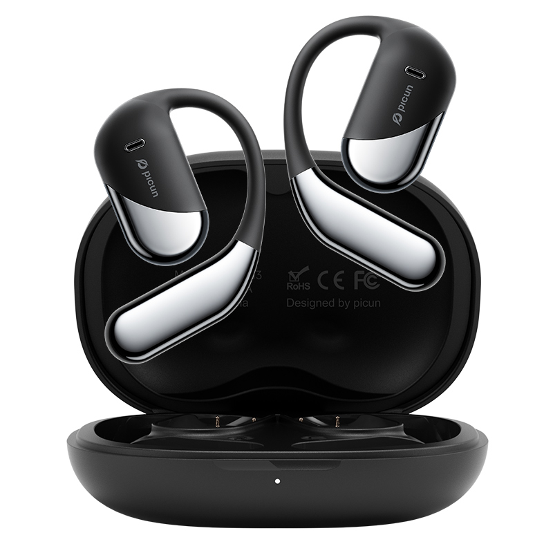 picun品存挂耳式OWS耳机H3黑色