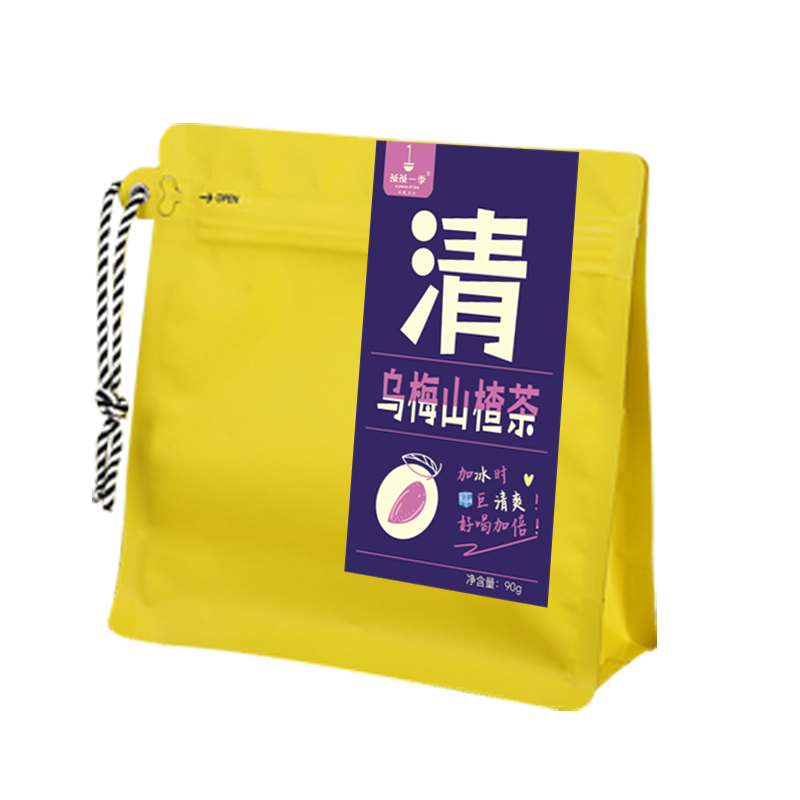 得一茶烏梅山楂茶15g*6袋