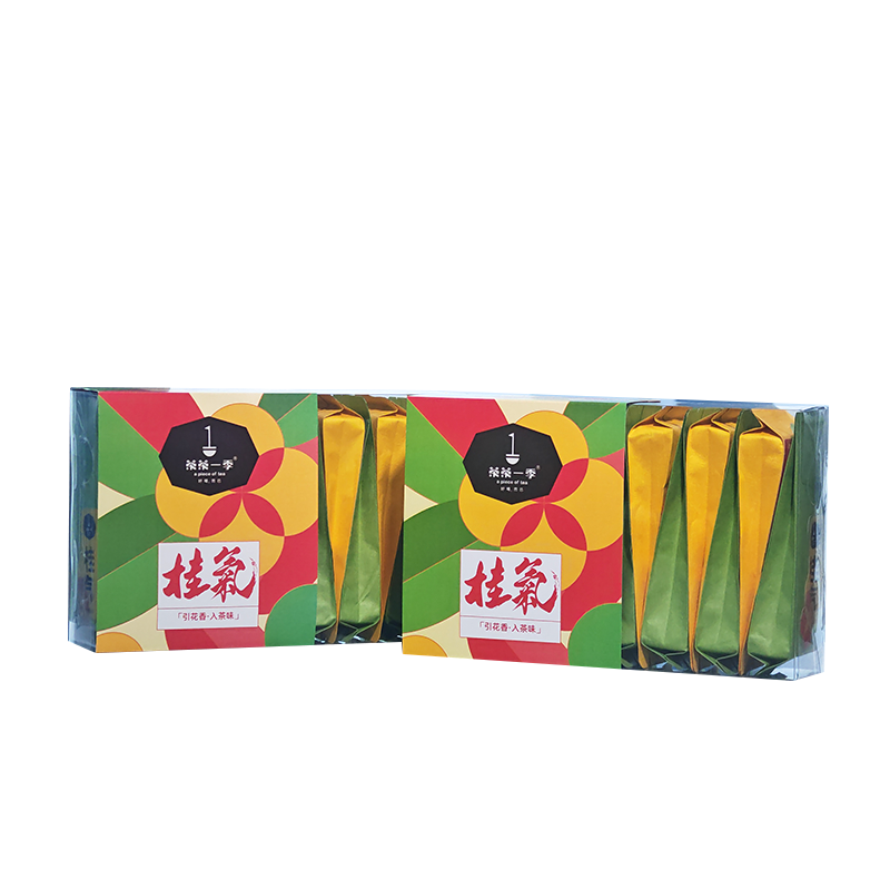 得一茶桂氣75g桂花紅茶禮盒