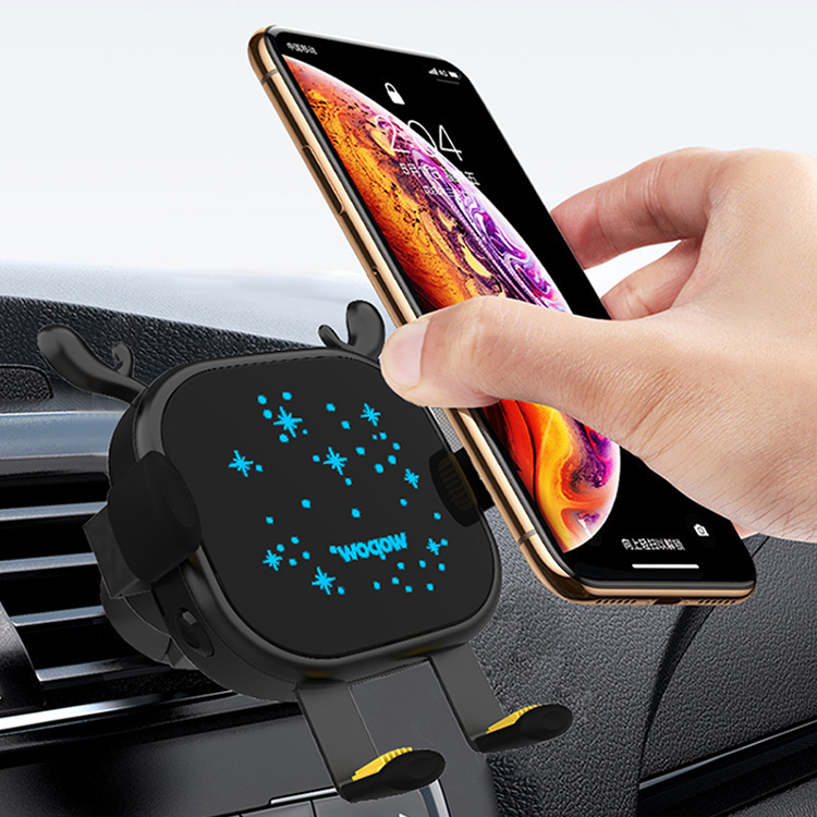 無線充車載支架BW07