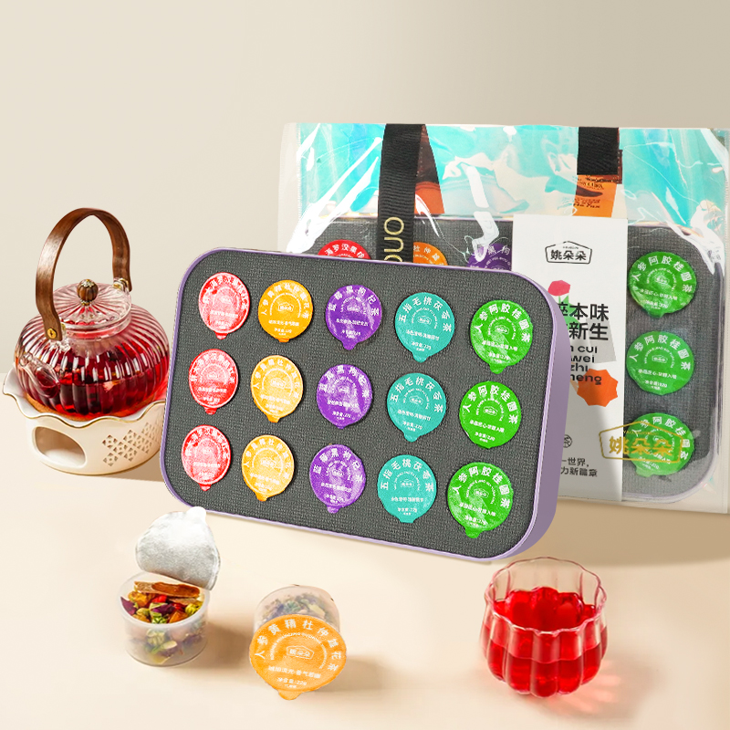 姚朵朵五感茶礼330克