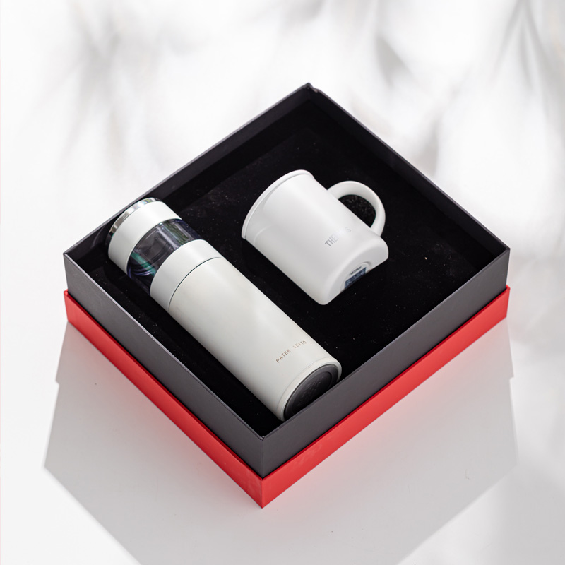 膳魔師馬克杯+PETEKLETTO茶漏杯JDGPL15