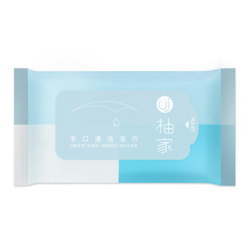 柚家手口清洁湿巾1箱装8448