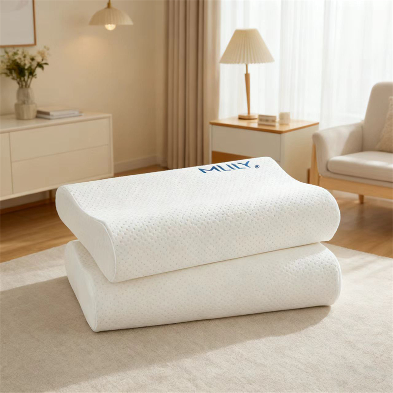 夢百合Mlily云珀棲眠0壓記憶綿枕-單只慢回彈記憶棉枕