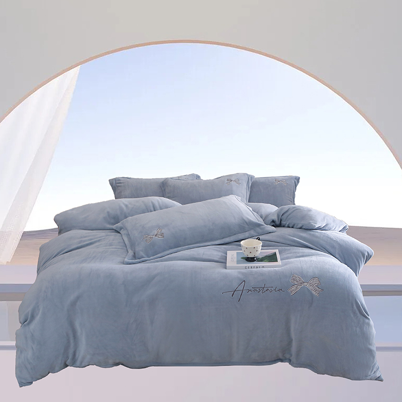 潔麗雅米娜暖絨四件套JLY-T715