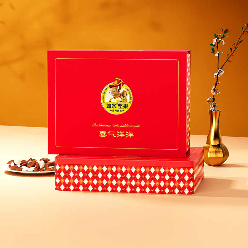 如水喜氣洋洋禮盒