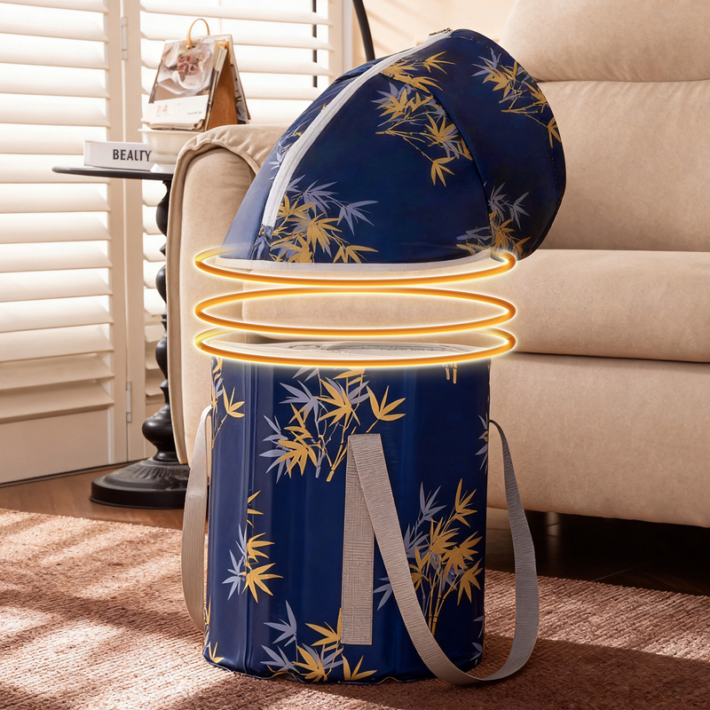 哲计八方过膝折叠泡脚桶Z-PG01