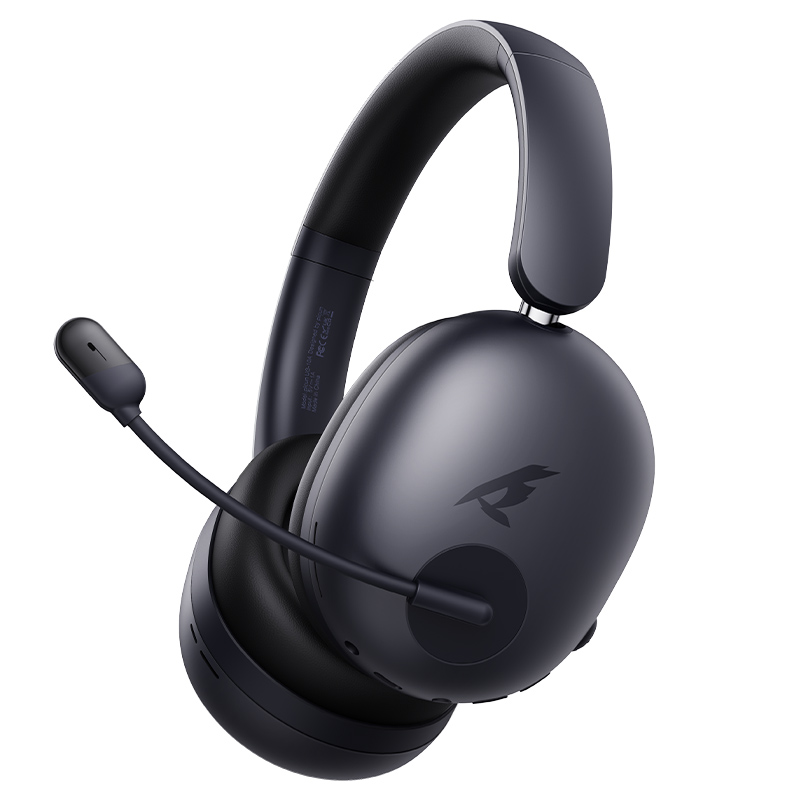 picun品存游戏耳机UG-10A太空灰