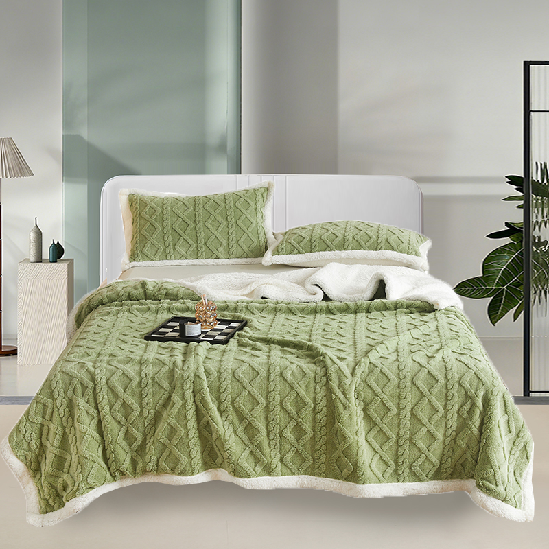 花花公子暖绒织梦锁温毯PB-25DM703