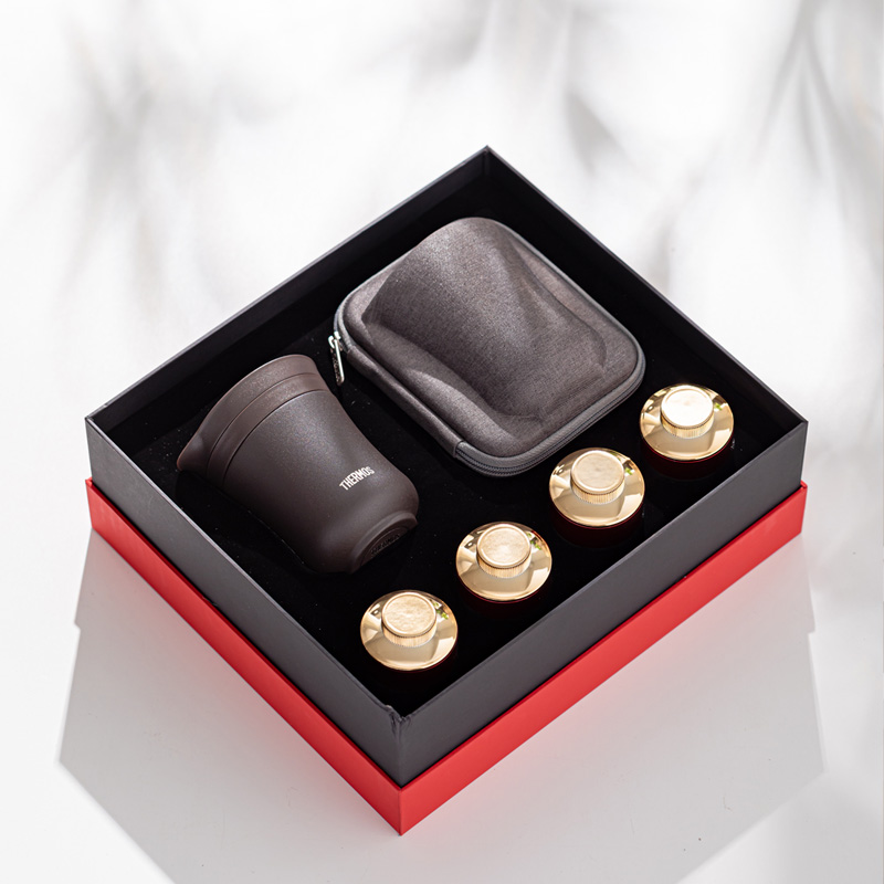 膳魔師快客杯+八馬茶葉【TCMUBM10】