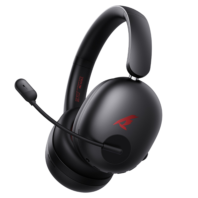 picun品存游戏耳机UG-10A黑红色