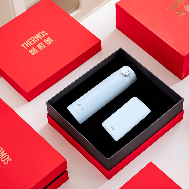 膳魔師保溫杯+愛國者移動電源【JNFDY26】