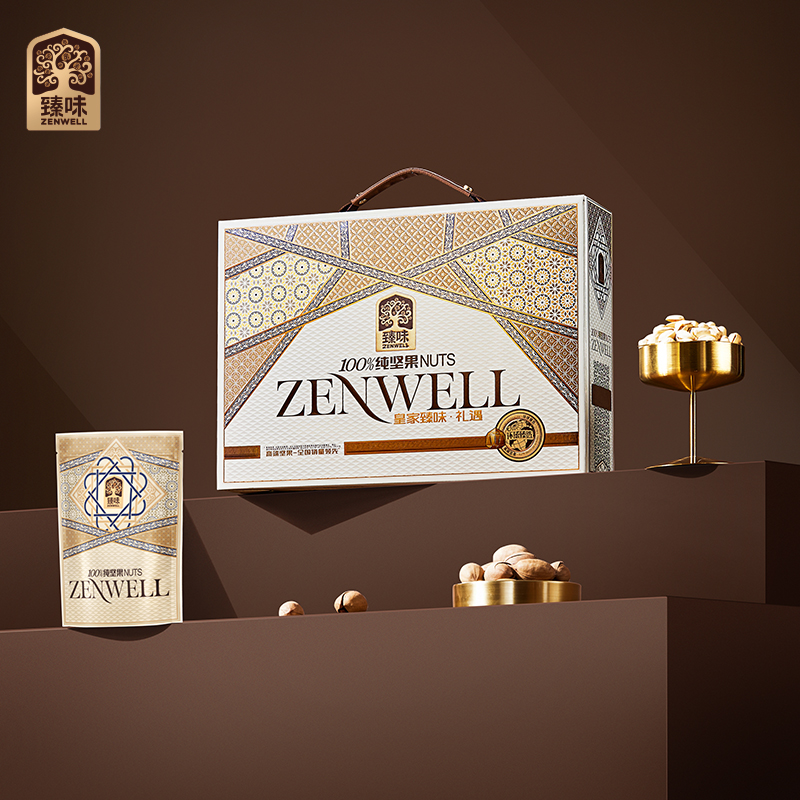 皇家臻味·1100g礼遇坚果礼盒