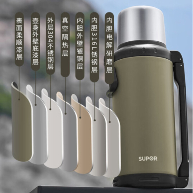 蘇泊爾大容量隨享保溫壺/KCV20BV10