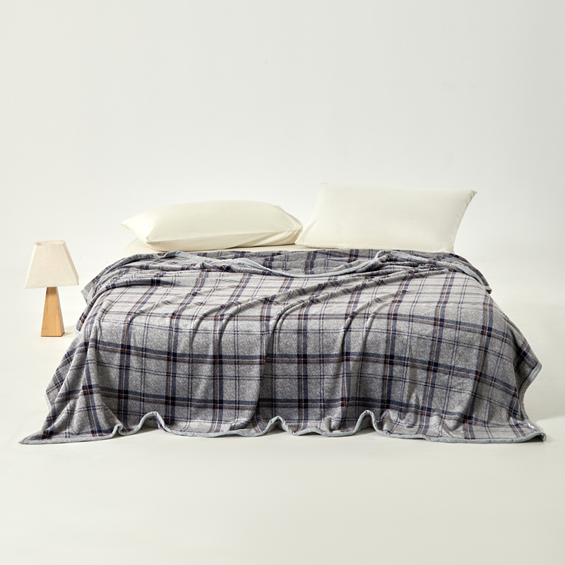 无印良品四季平安毯MJ-Q2025-0379